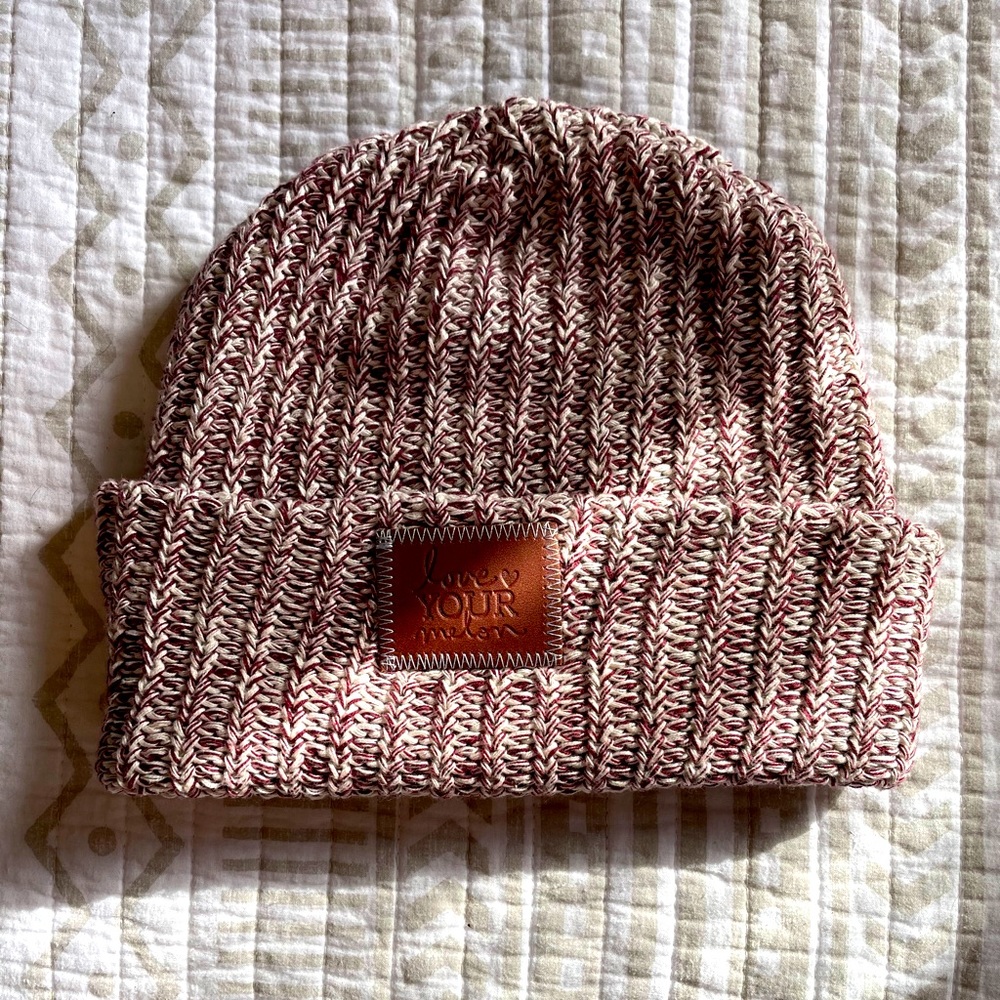 Love Your Melon Knit Beanie Hat
